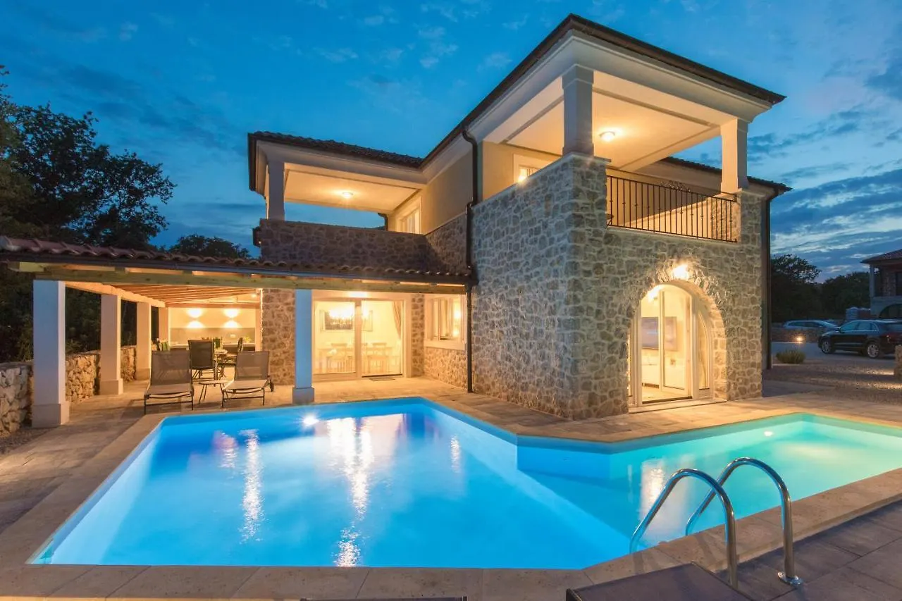 Villa Diamond - Muraj Krk Kornic